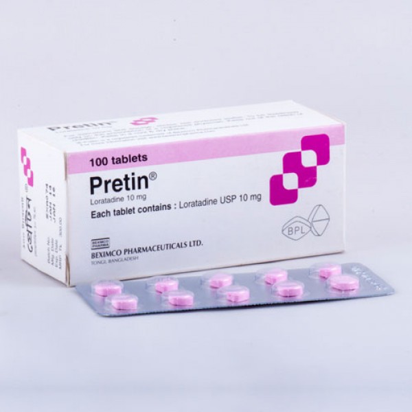 PRETIN 10mg Tab. 